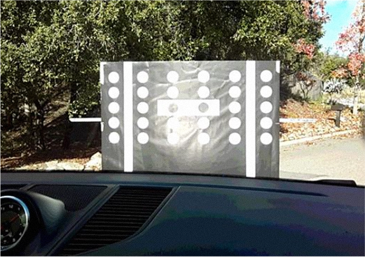 ADAS Calibration Setup 3