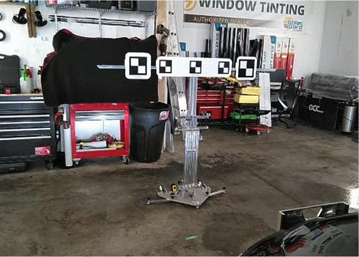 ADAS Calibration Setup 4