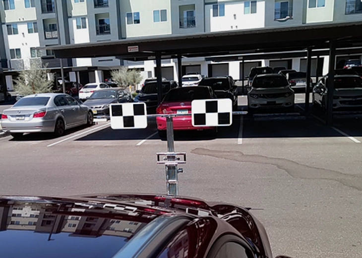 ADAS Calibration Setup 6