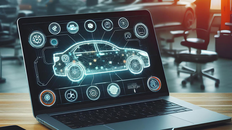 ADAS Calibration Setup 6