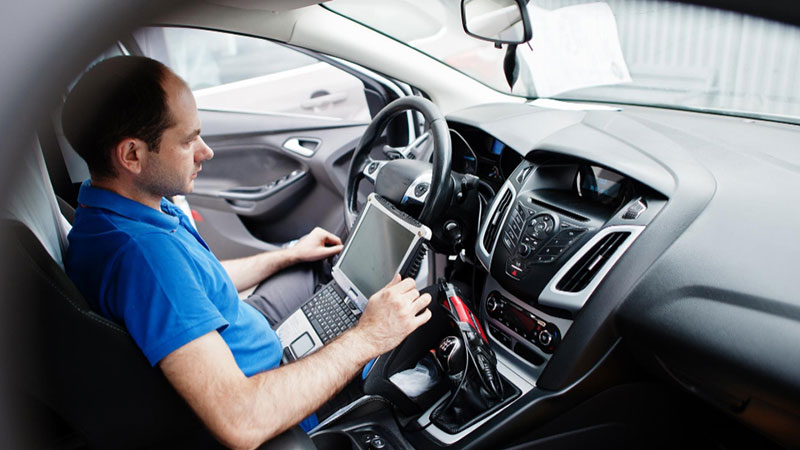 ADAS Calibration Setup 6