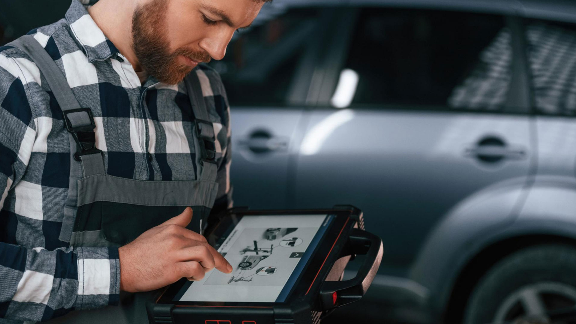 Car sensors and cameras location